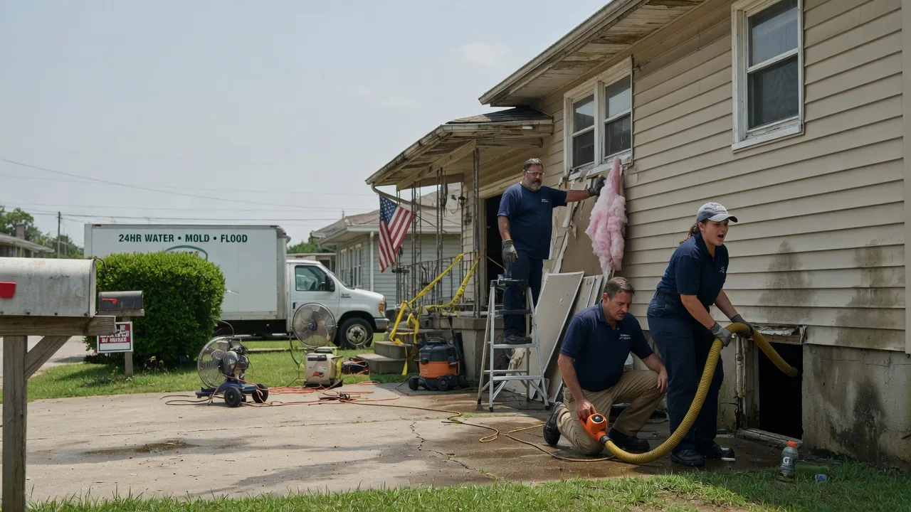 Water Damage Repair in Mount Aetna, PA near me